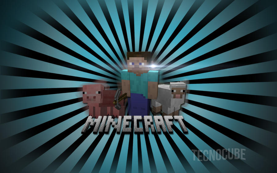 Minecraft Background by TECNOCUBE on DeviantArt