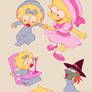 Lisa Simpson and Maggie Simpson Best Moments