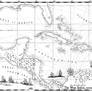 Caribbean Map 1660 - V11