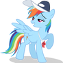 I'm your sexy coach Rainbow Dash