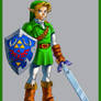 Ocarina of Time adult Link