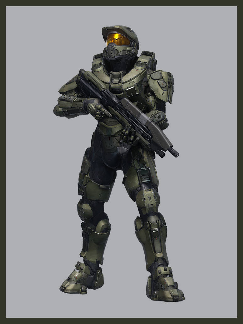 Master cheif by Westwood69 on DeviantArt
