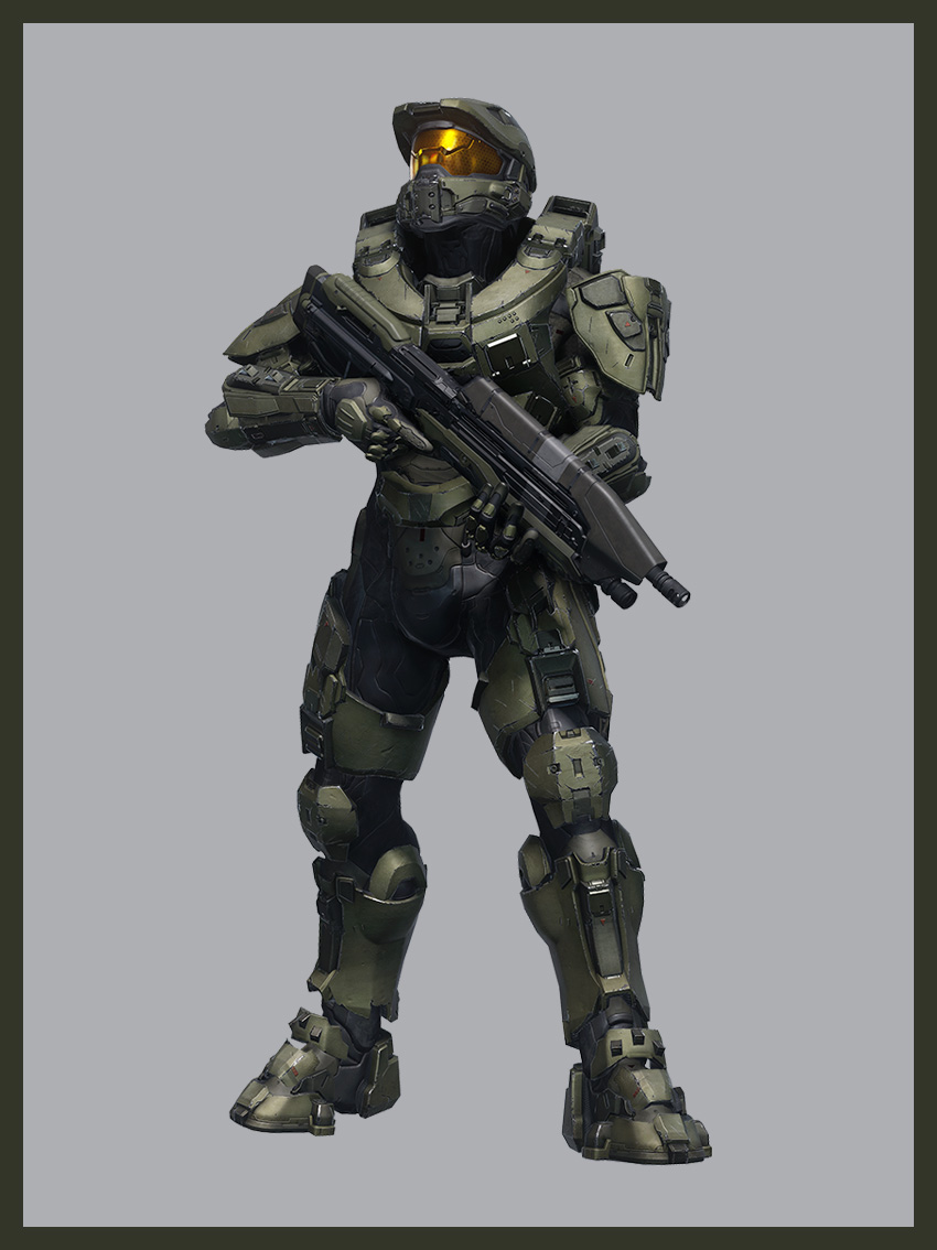 Master cheif by Westwood69 on DeviantArt