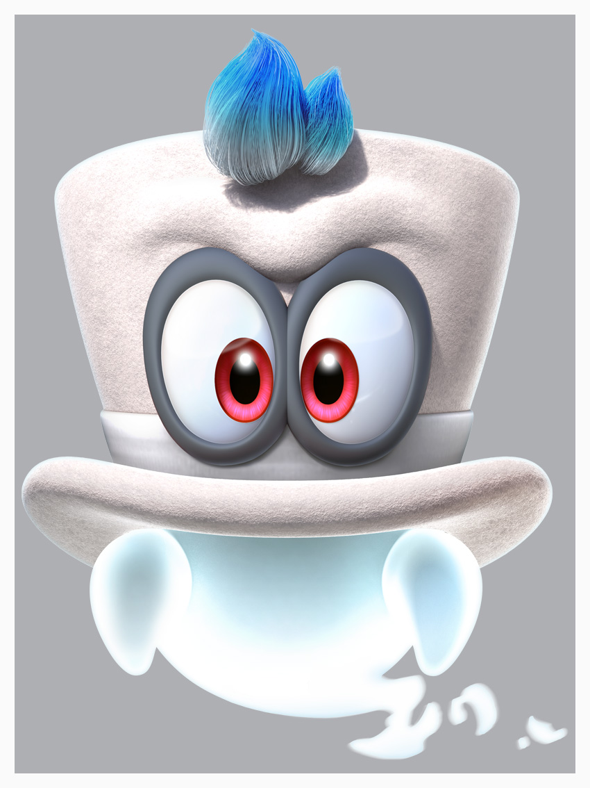 Cappy Super Mario Odyssey By Westwood69 On DeviantArt cappy-super-mario-odyssey-by-westwood69-on-deviantart