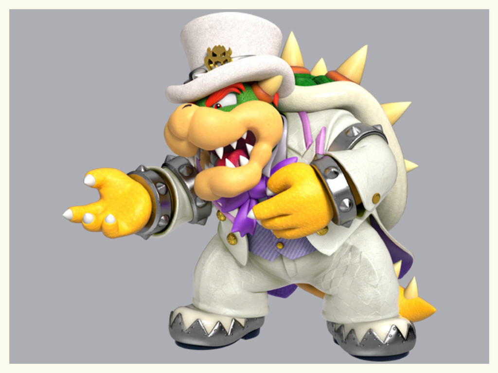 Wedding Suit Bowser Super Mario Odyssey by Westwood69 on DeviantArt