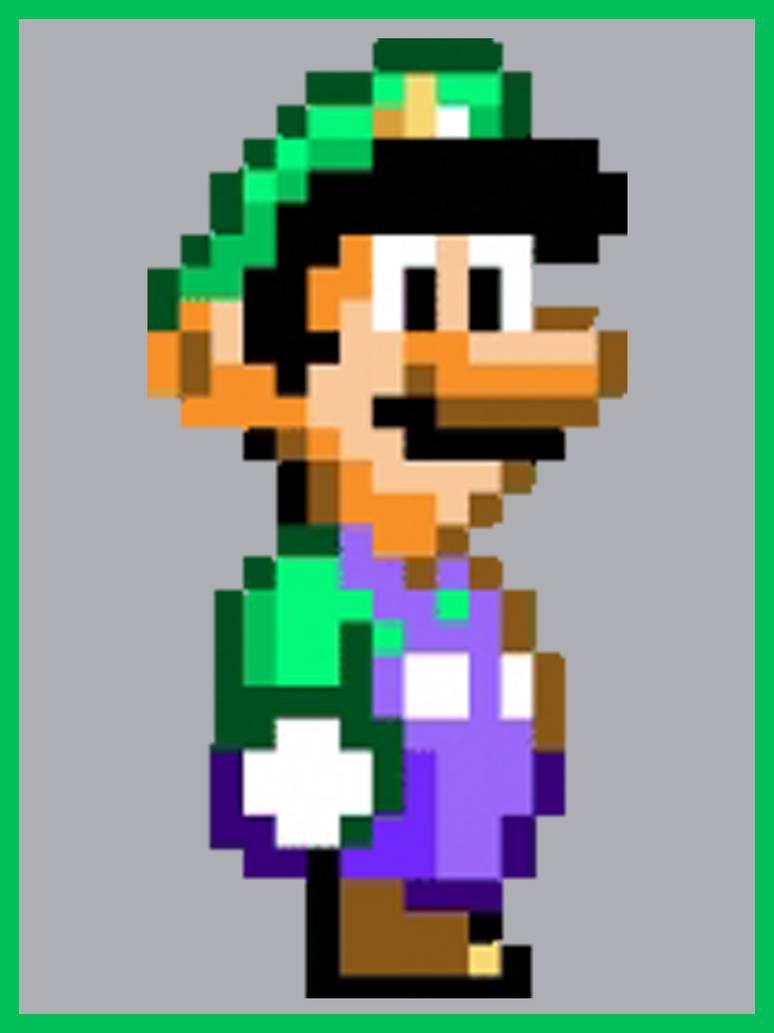 Super Mario World Luigi by Westwood69 on DeviantArt