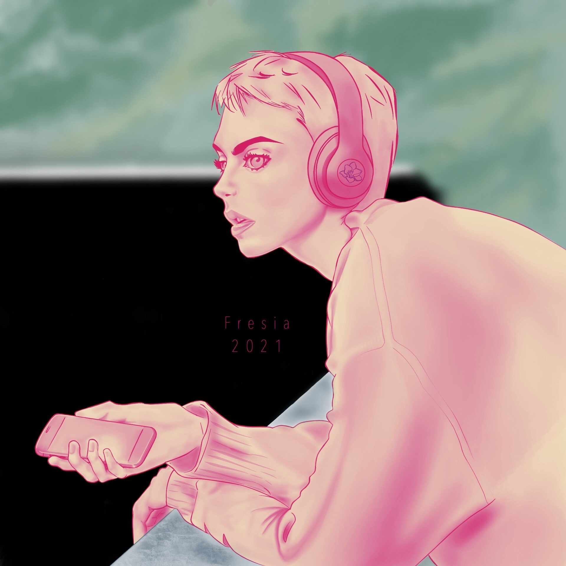 Cara DeLavigne by IamFresia on DeviantArt