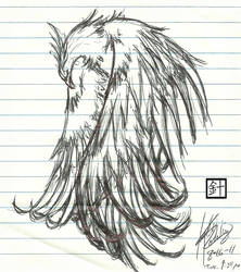 Phoenix Sketch
