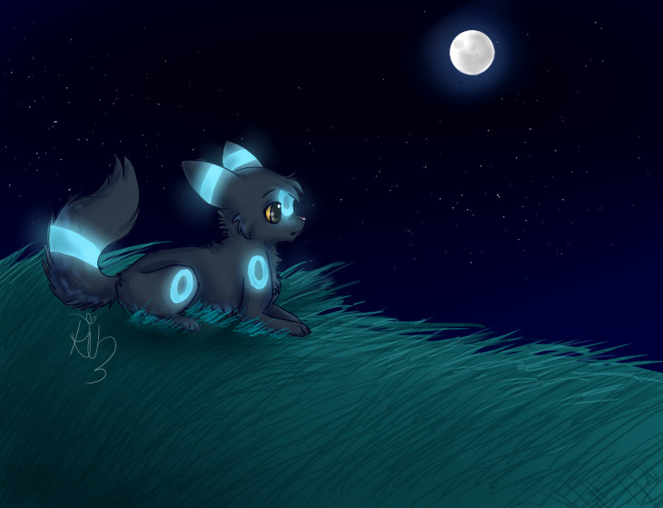 umbreon speed paint