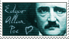 Poe Stamp by Xydove