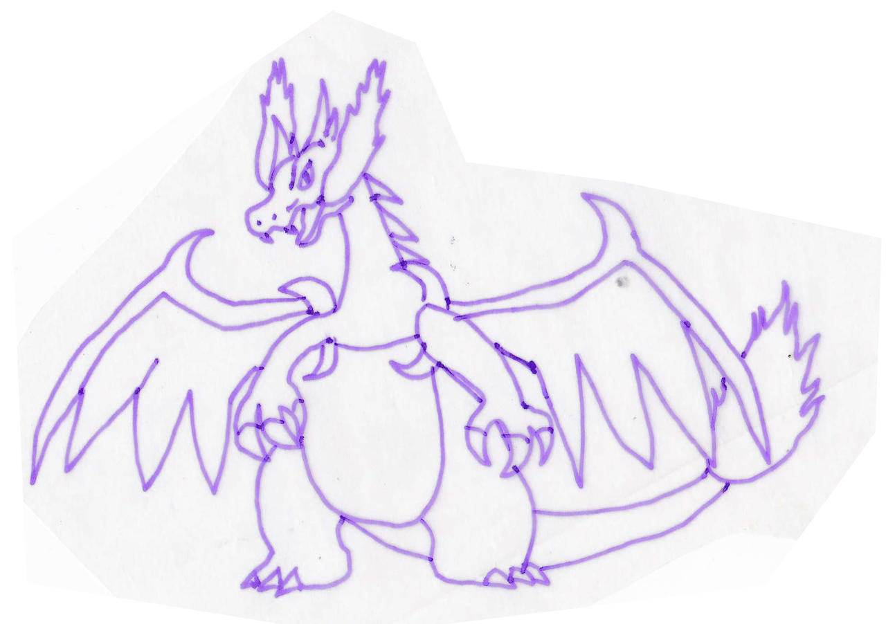 Mega Charizard X by davidkinglion on DeviantArt