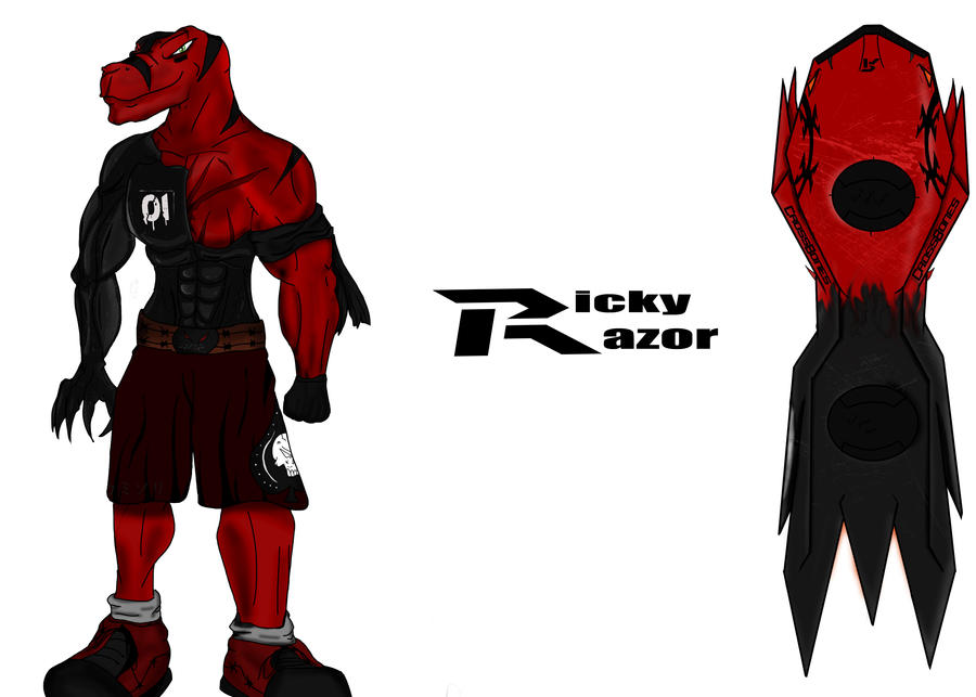 Ricky Razor The Rider by wtf434 on DeviantArt