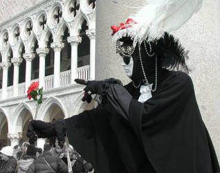 Venice Carnival Mask 81