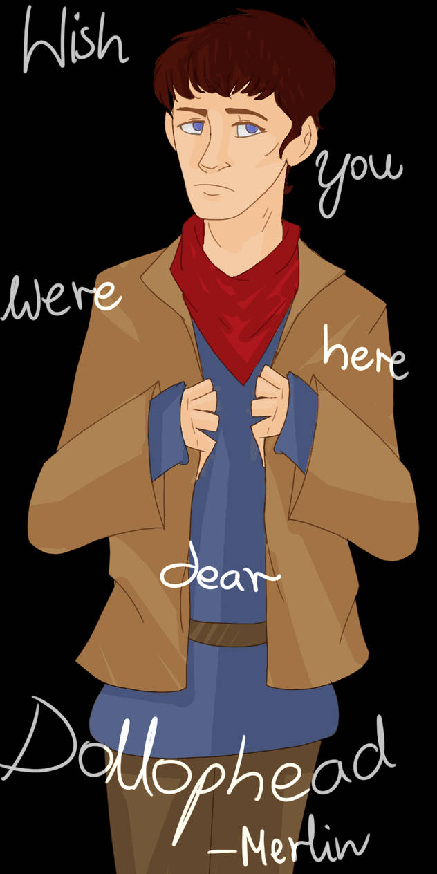 Merlin by Scarlet-Hawke on DeviantArt