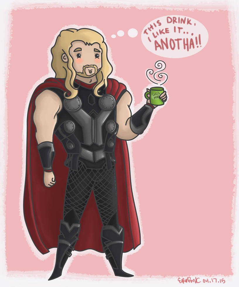 Buff Thor is Buff by Kyokaiba on DeviantArt