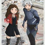 Quicksilver and Scarlet Witch