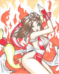 -Mai Shiranui-