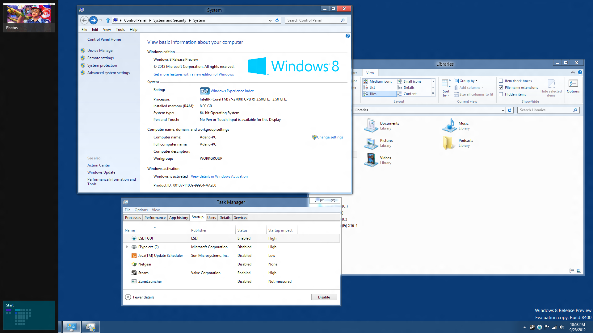 Windows 8 Build 8400 (7) by Aderic on DeviantArt