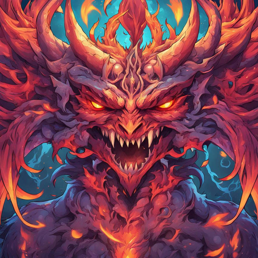 Scrap Demon Deviantart Demon by ceass on DeviantArt