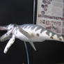 Pliosaur sculpture 4