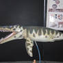 Pliosaur sculpture