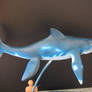 Ichtyosaur sculpture 1