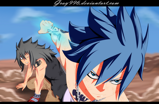 The Devil Slayer to the Rescue - Fairy Tail 398