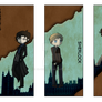 SHERLOCK bookmarks