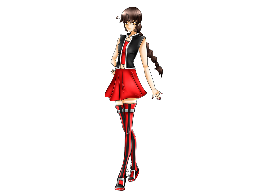 Keiko Arisu - PointComission- by Haru-Shonta