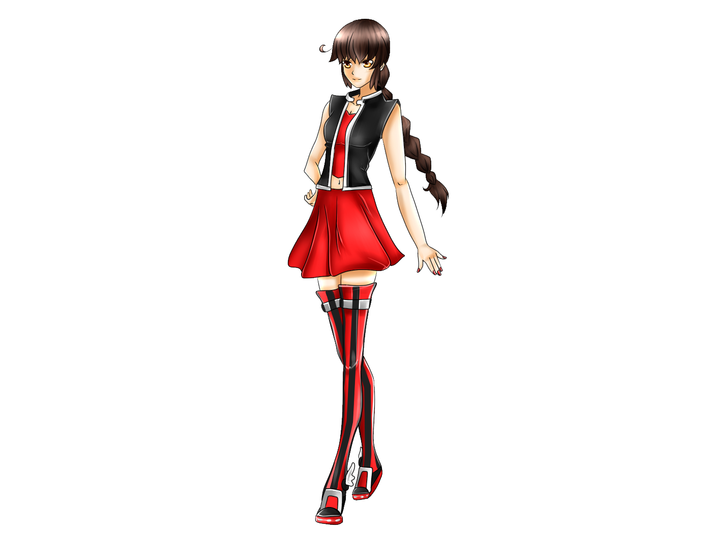 Keiko Arisu - PointComission- by Haru-Shonta