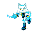Serene The Artic Wolf by Haru-Shonta