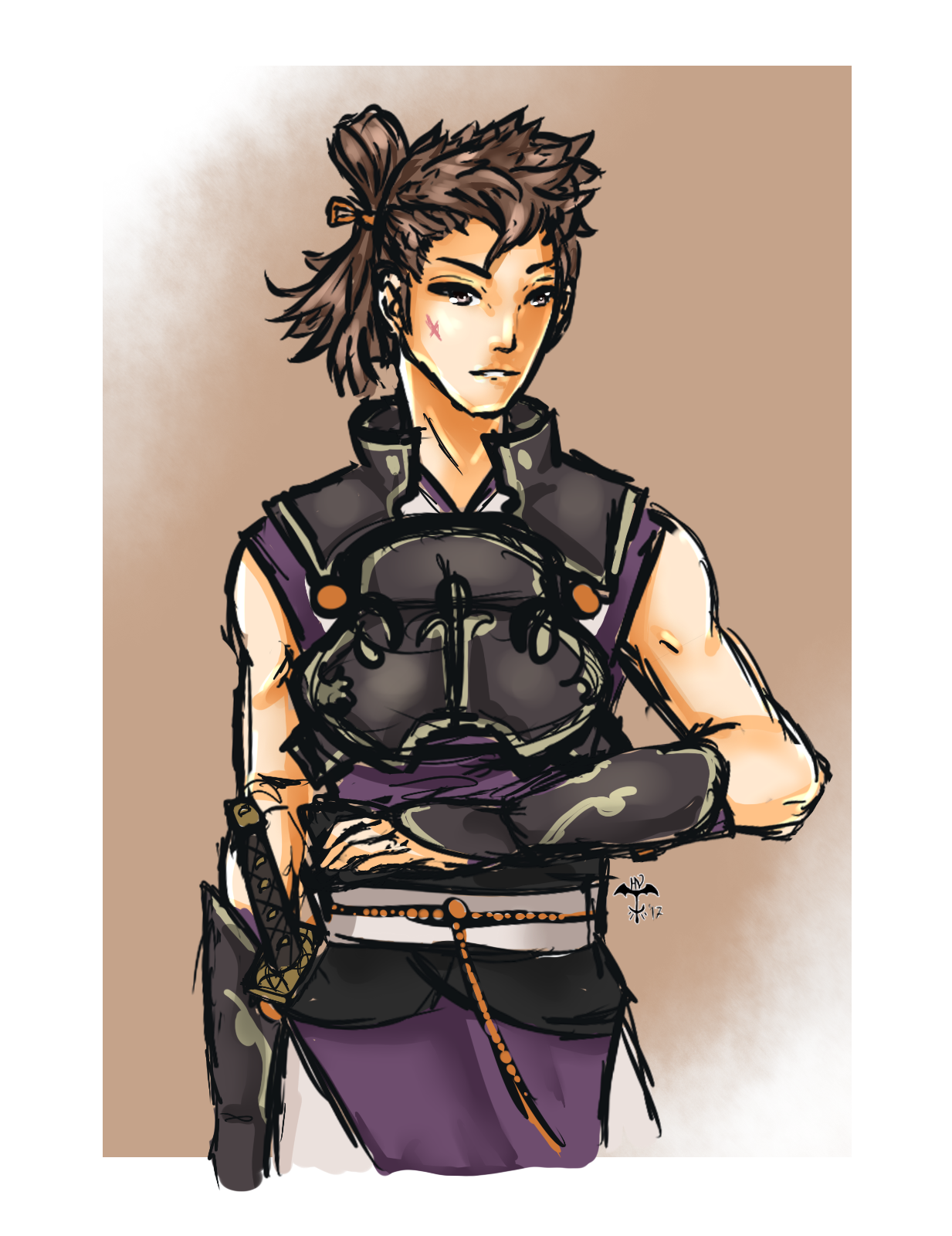 Hinata Fire Emblem Birthright