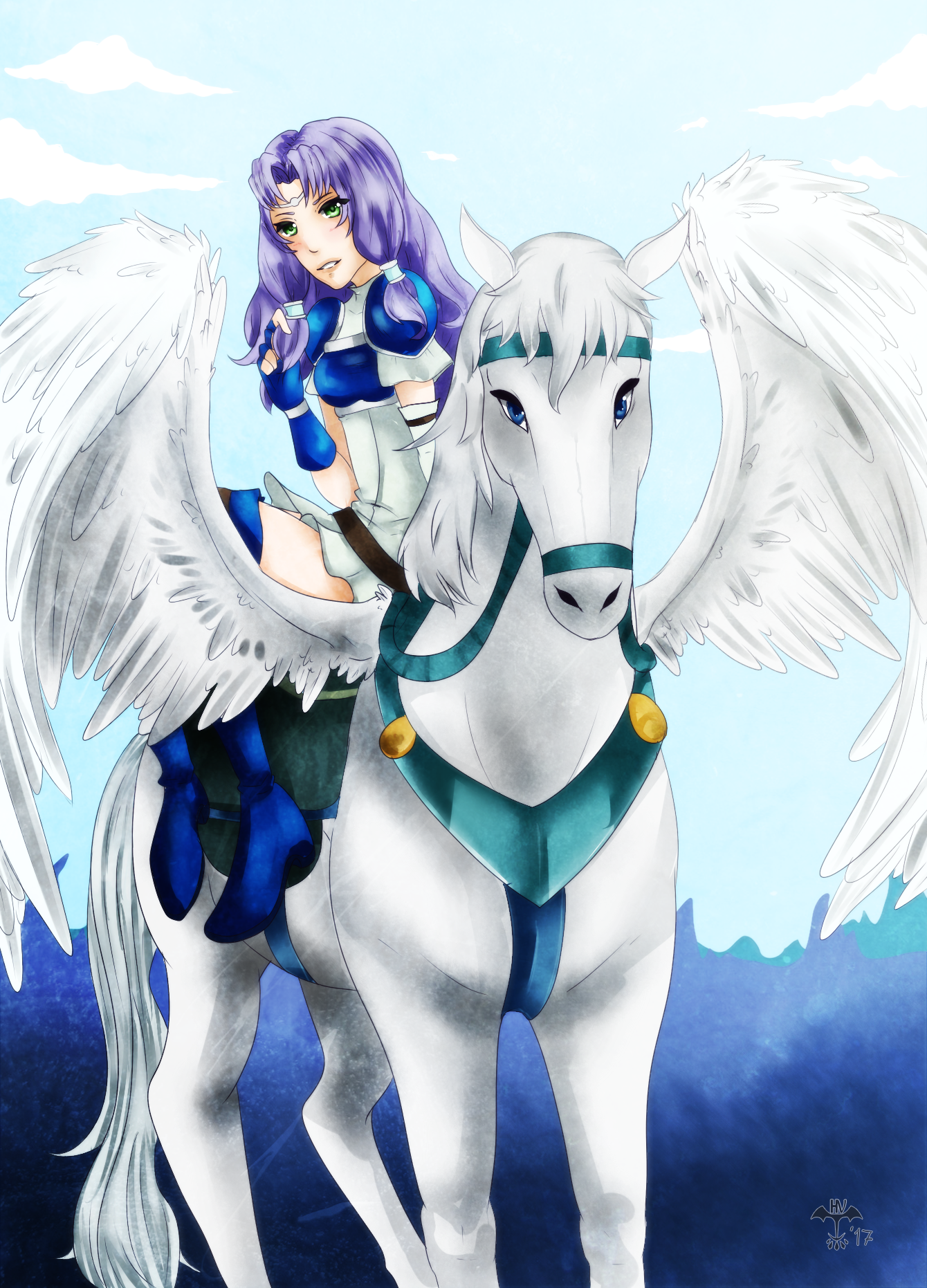 Florina, Pegasus Knight