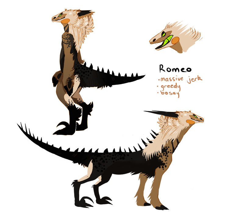 Romeo Ref by Kel-Del on DeviantArt