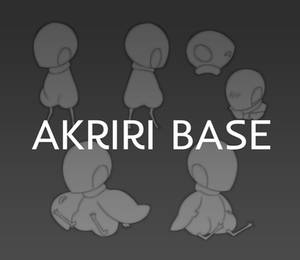 Akriri Base (+Adult forms)