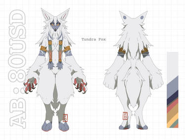 Tundra Fox Adopt Auction [closed ]