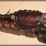 Steampunk Greaves