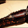 Steampunk leg Armor