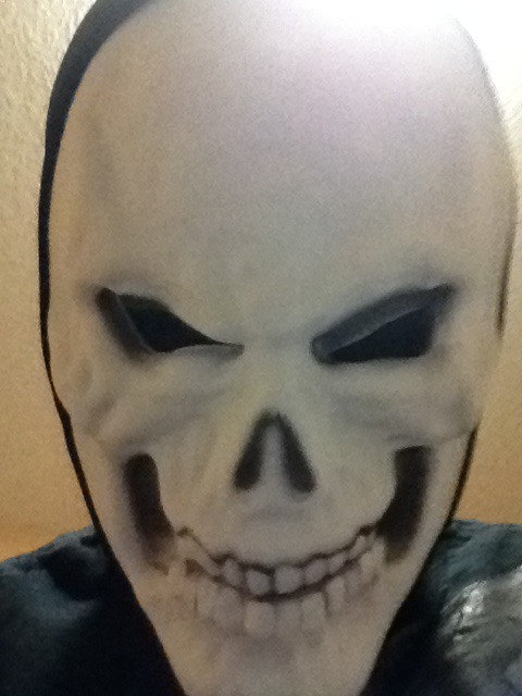 Creepy mask 4