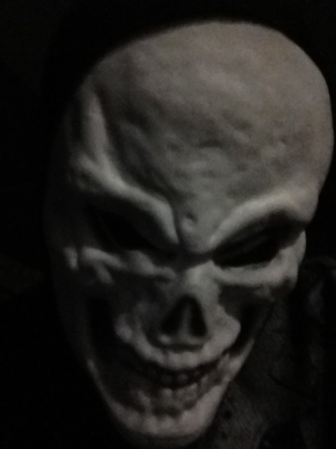 Creepy mask 7