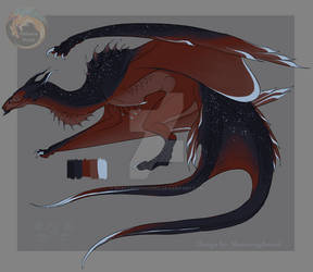 Crimson Skies- Adopt (CLOSED)