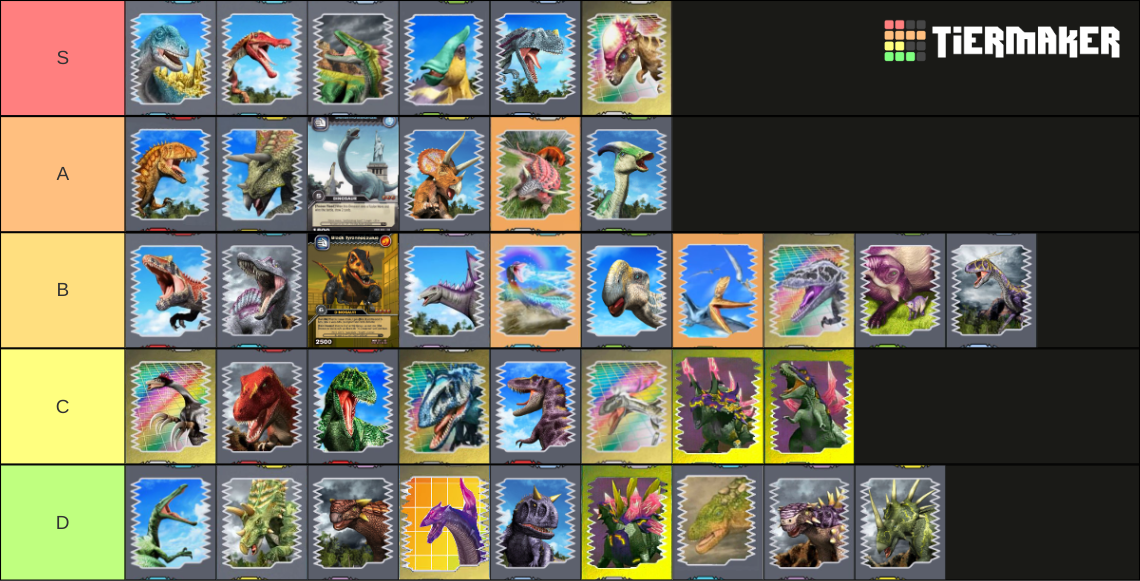 Dinosaur King cards list by zizodino on DeviantArt