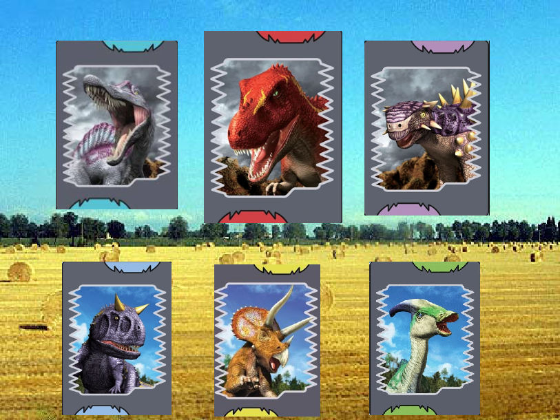Dinosaur King cards list by zizodino on DeviantArt