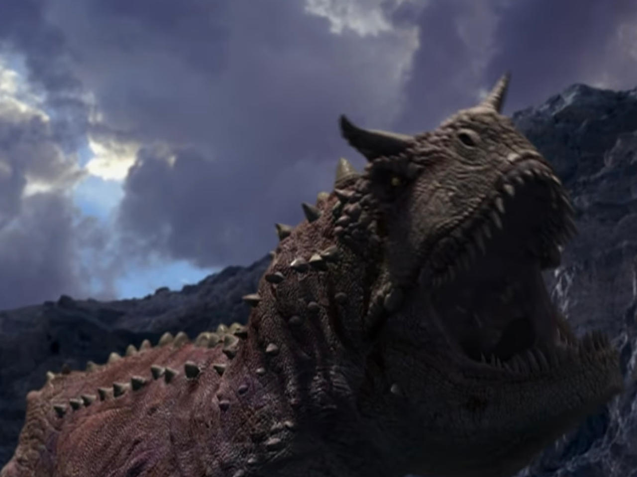 disney dinosaur carnotaurus by zizodino on DeviantArt