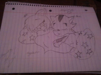 shadow y amy chibi