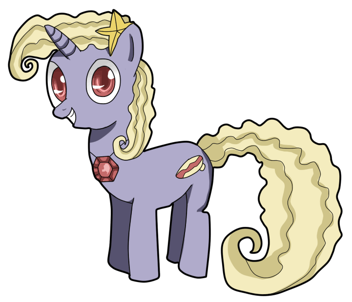 Starmie Pony Collab