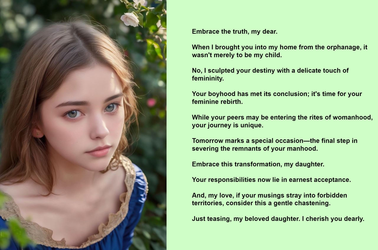 Beloved Daughter TG by annisazz on DeviantArt