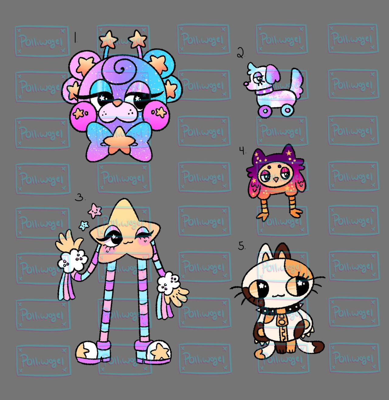 Tadc Pacifier TADC Adopts (2/5 MOVED) by PolliwogeI on DeviantArt