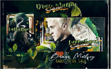 01. Draco Malfoy - Harry Potter Saga