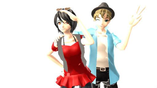 MMD Clara + Bruno